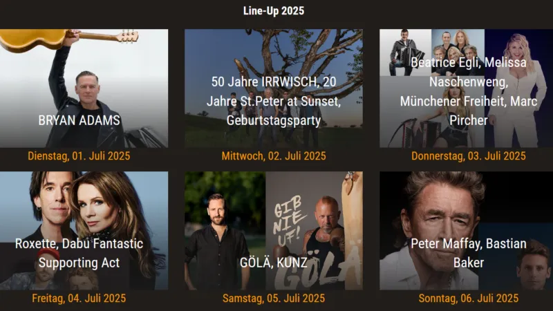 Line Up 05 Sunsetevents