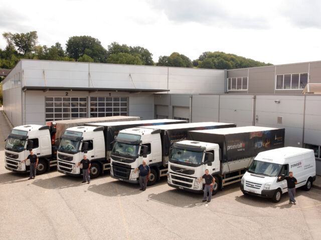 Camion für Combi Element